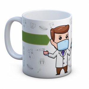 Caneca Personalizada Dentista 2