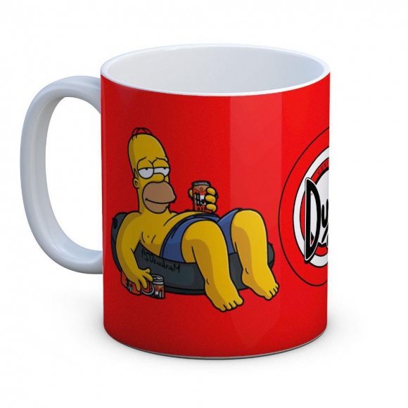 Caneca Personalizada - Duff