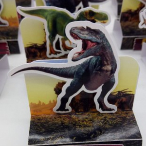 Kit Decoração de Dinossauro