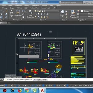 plotagem auto cad