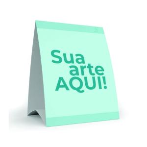 DISPLAY DE MESA couche 300g 10X15 4/4  corte e vinco 