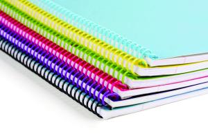 IMPRESSÃO DE APOSTILAS papel comum 75g A4   encadernação espiral 