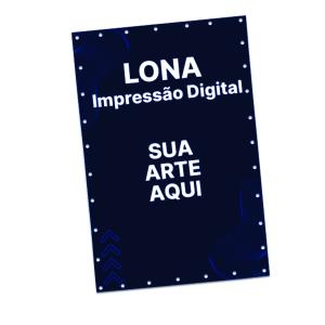 lona com ilhos vinil    ilhos 